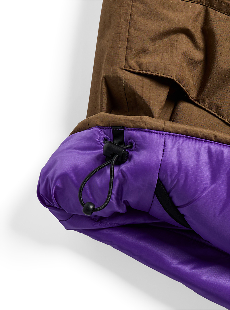 Artikelbild 6 des Artikels “REVERSIBLE INSULATED Weste 2027 earth ship brown M“
