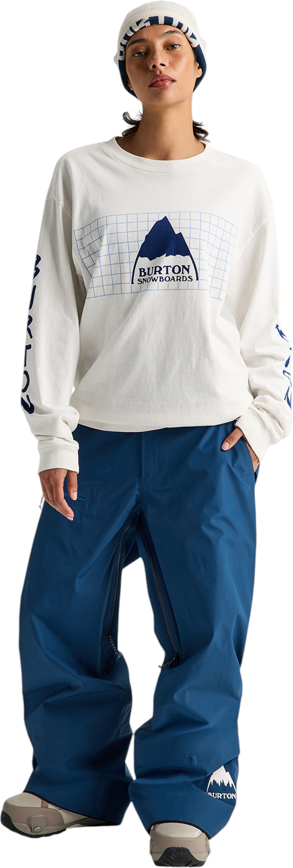 Product image 6 of the product “50/50 80'S POWDERSHELL 3L Pant 2027 selvedge blue L”