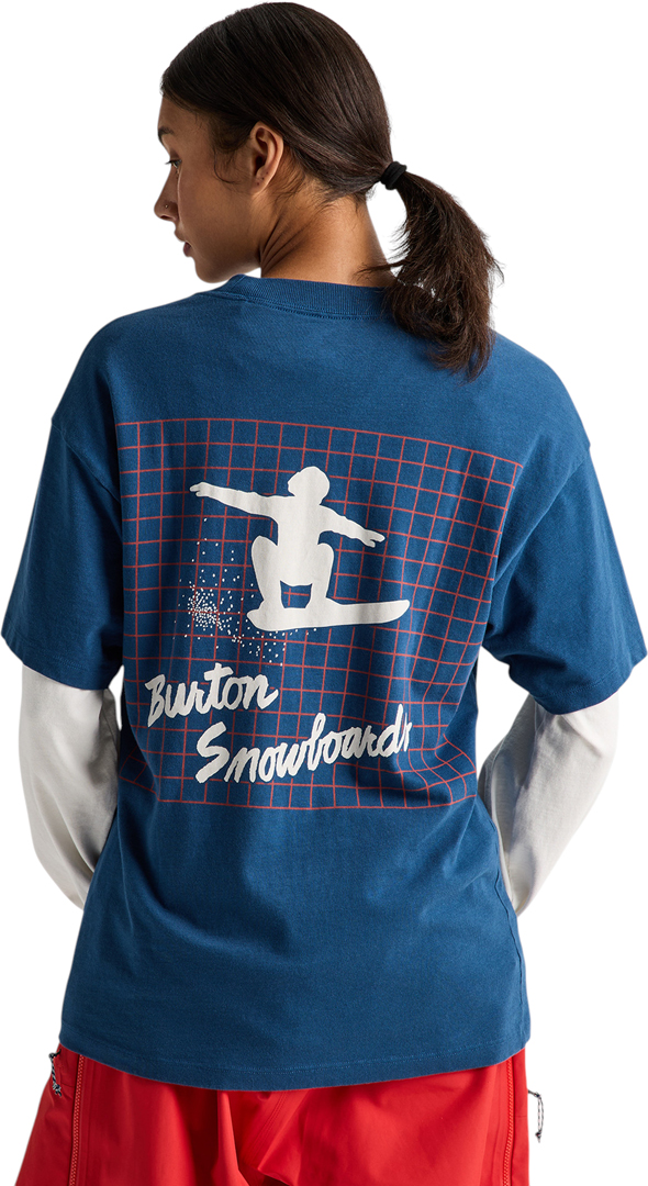Artikelbild 6 des Artikels “50/50 80'S SQUARED T-Shirt 2027 selvedge blue L“