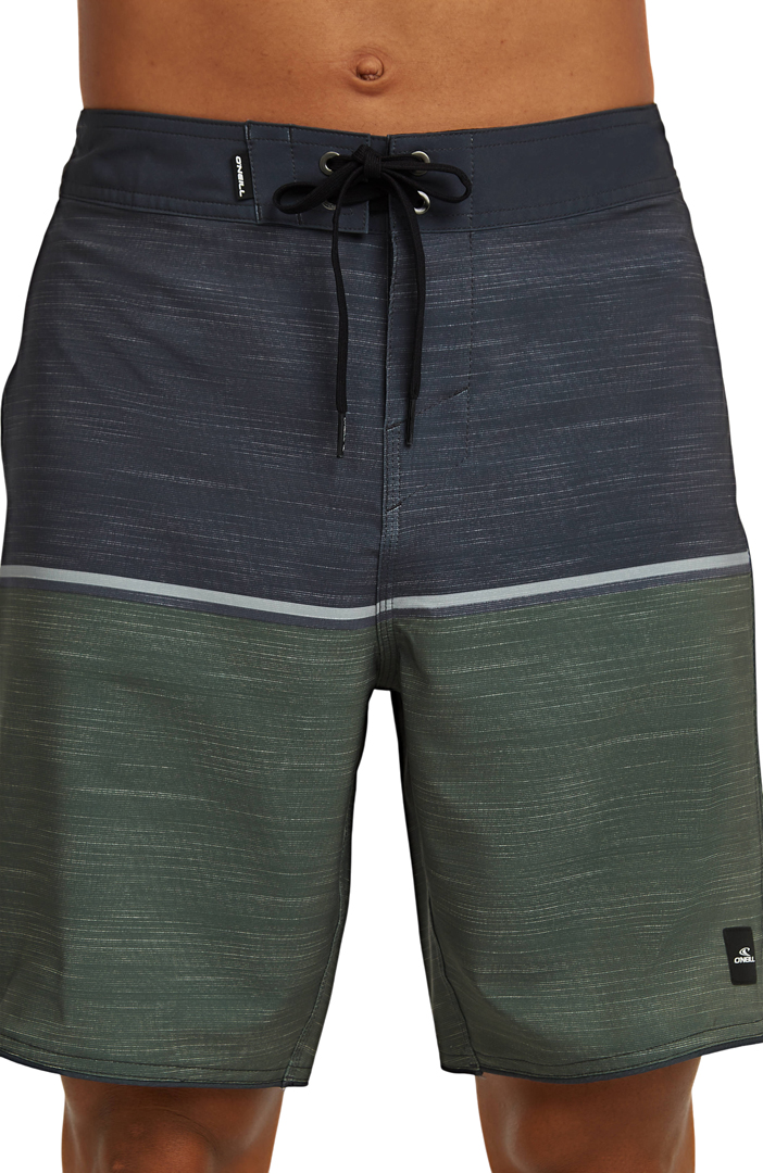 Product image 6 of the product “HYPERFREAK MYSTO BLOCK SCALLOP 19 Boardshort 2026 dark olive mysto block 30”