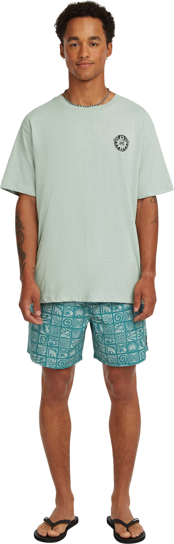Artikelbild 6 des Artikels “SLUB BACK PRINT T-Shirt 2026 marble arch XXL“