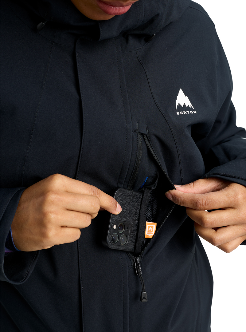 Artikelbild 6 des Artikels “WOMEN RESERVE 2L STRETCH SLIM INSULATED Jacke 2027 true black XL“