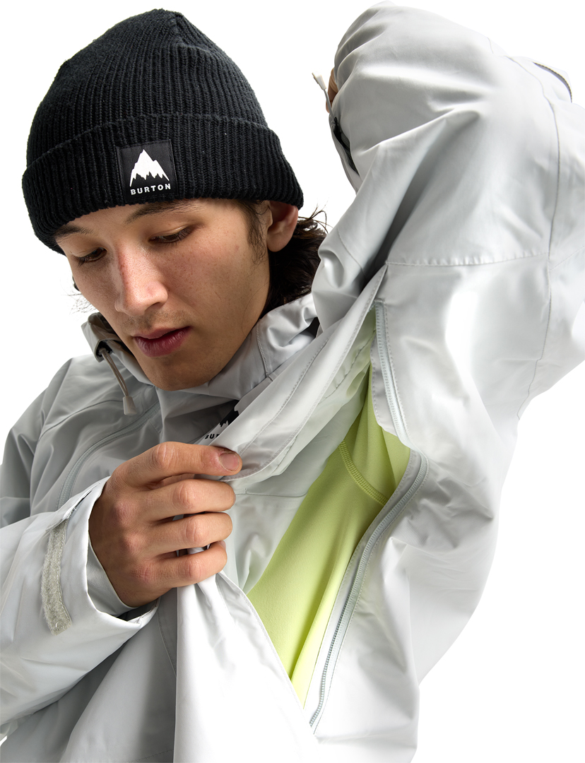 Product image 6 of the product “RESERVE 2L RELAXED ANORAK Jacket 2026 grey cloud S”