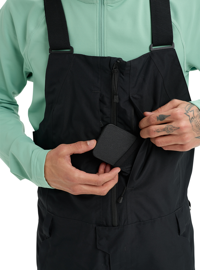 Product image 6 of the product “RESERVE 2L RELAXED BIB Pant 2027 true black XL”