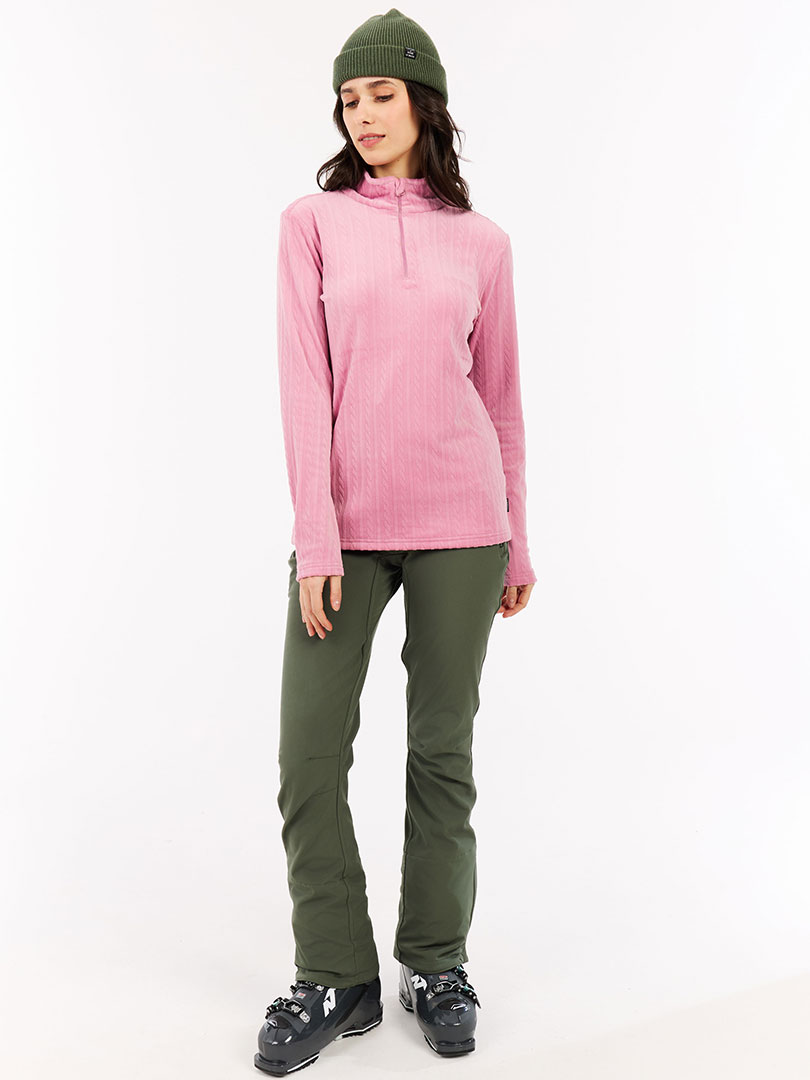 Product image 6 of the product “PRTGAIL 1/4 ZIP Top 2026 vintage pink M”