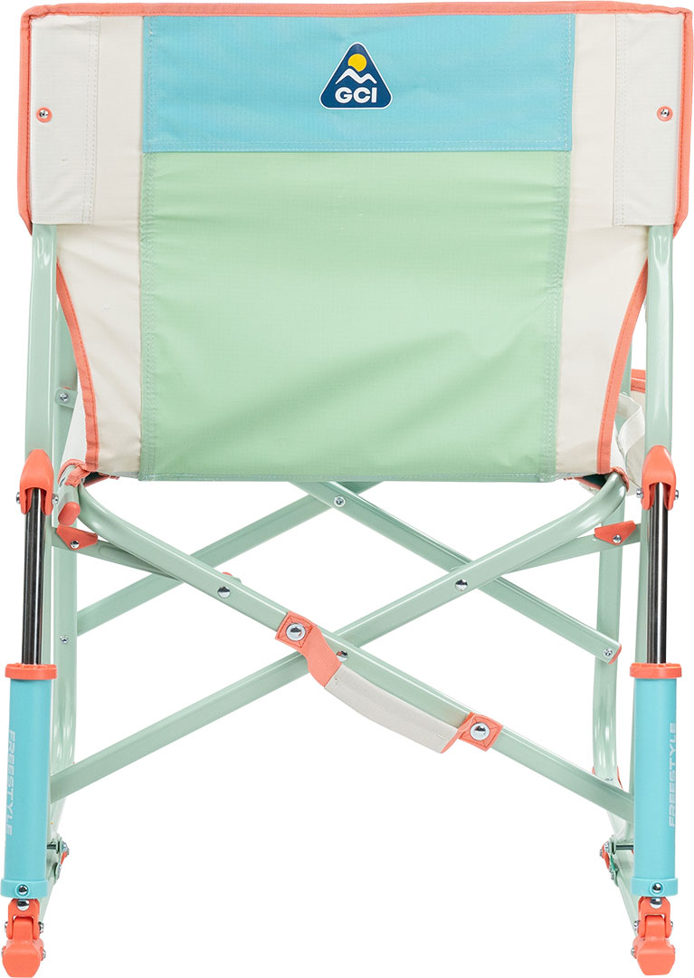 Artikelbild 6 des Artikels “FREESTYLE ROCKER Campingstuhl 2026 ivory color block “
