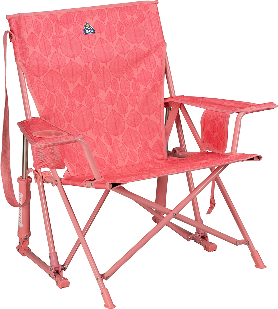 Product image 6 of the product “KICKBACK ROCKER Campingchair 2026 leaf soft pink ”