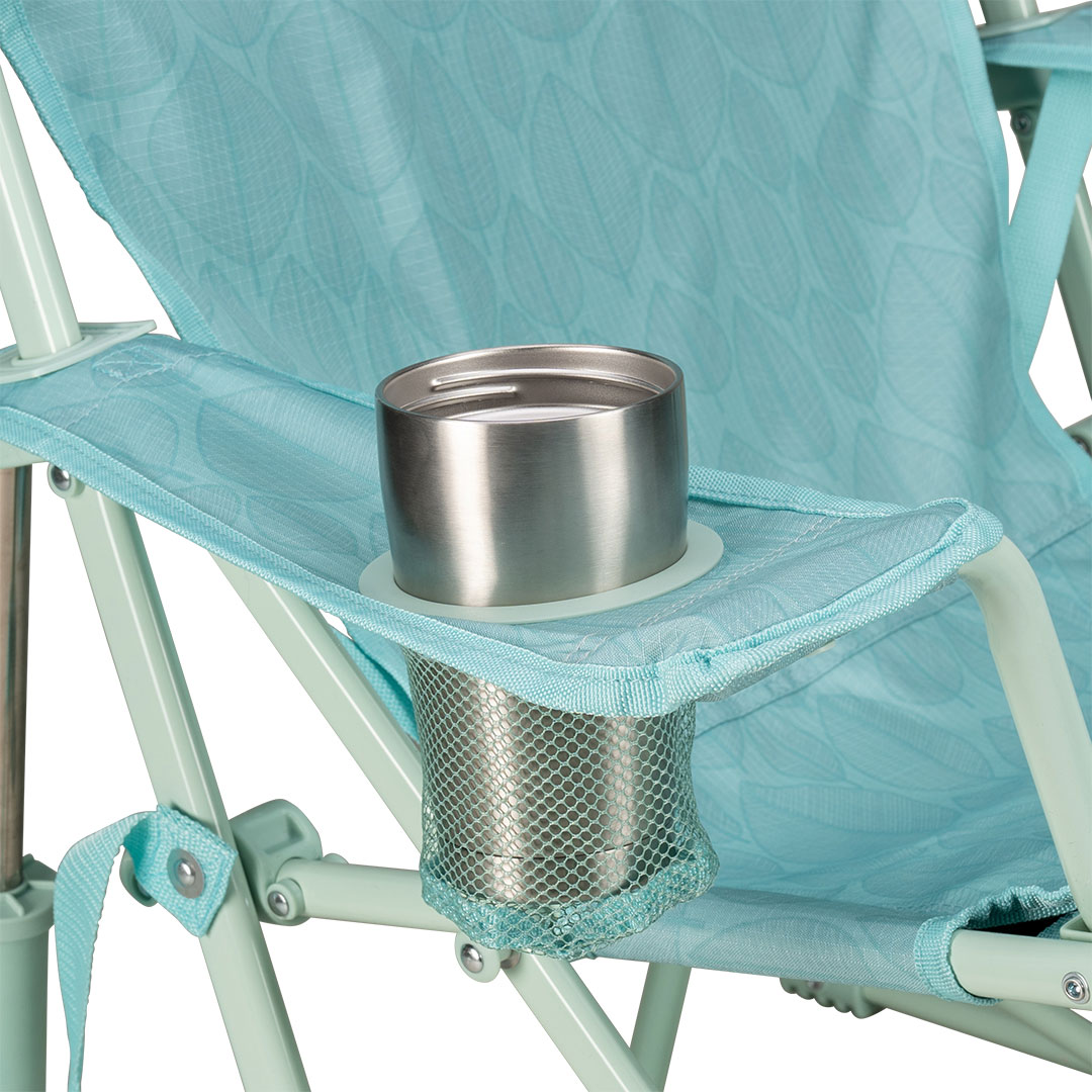 Product image 6 of the product “KICKBACK ROCKER Campingchair 2026 leaf pastel green ”