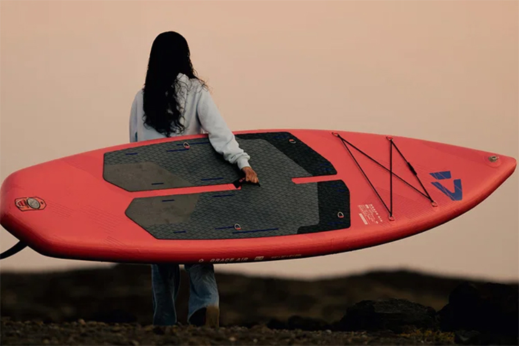 Product image 6 of the product “GRACE AIR SLS 11,2 SUP 2026 rose-red ”