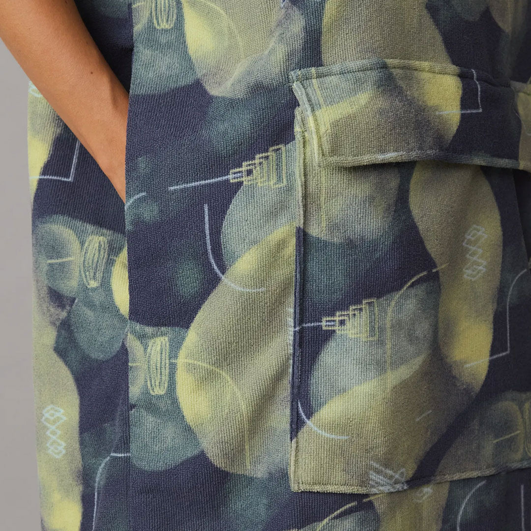 Product image 6 of the product “ELEMENT Poncho 2026 under water L”
