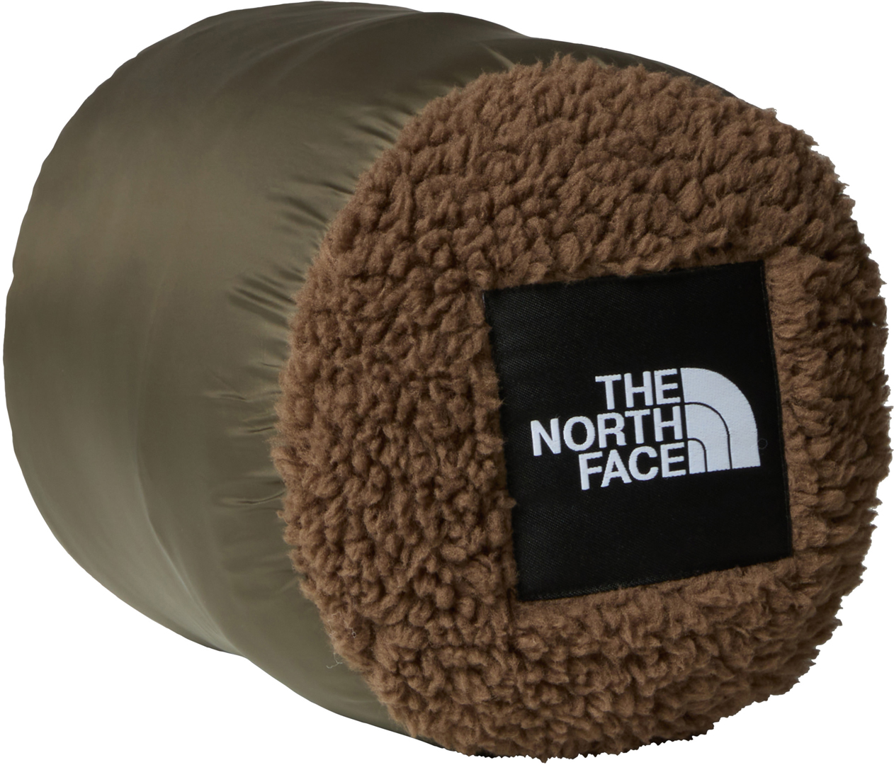 Product image 6 of the product “WAWONA FUZZY Blanket 2027 new taupe green/smokey brown ”