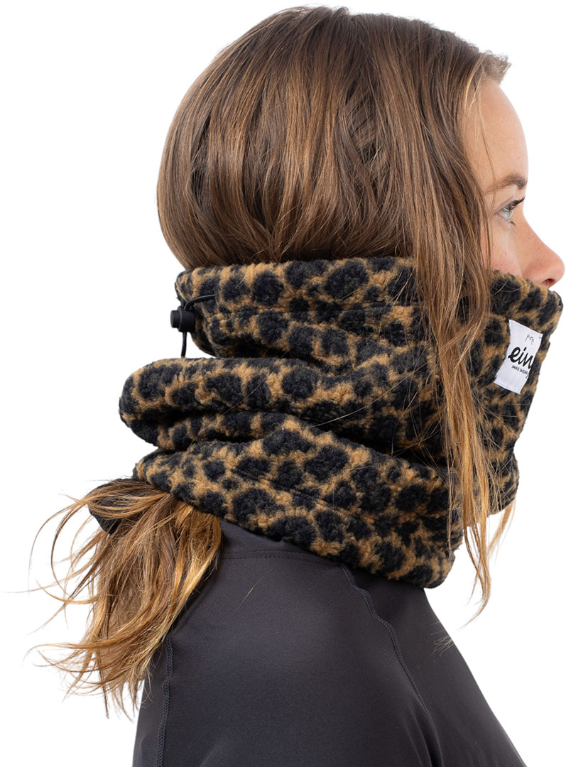Artikelbild 6 des Artikels “BEANIE SHERPA Neckwarmer 2027 leopard “