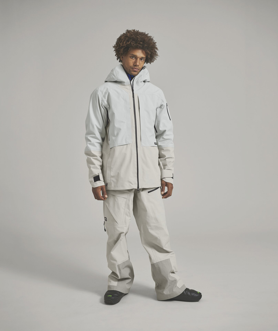 Artikelbild 6 des Artikels “RAVINE PLUS 3L Jacke 2026 grey ice XL“