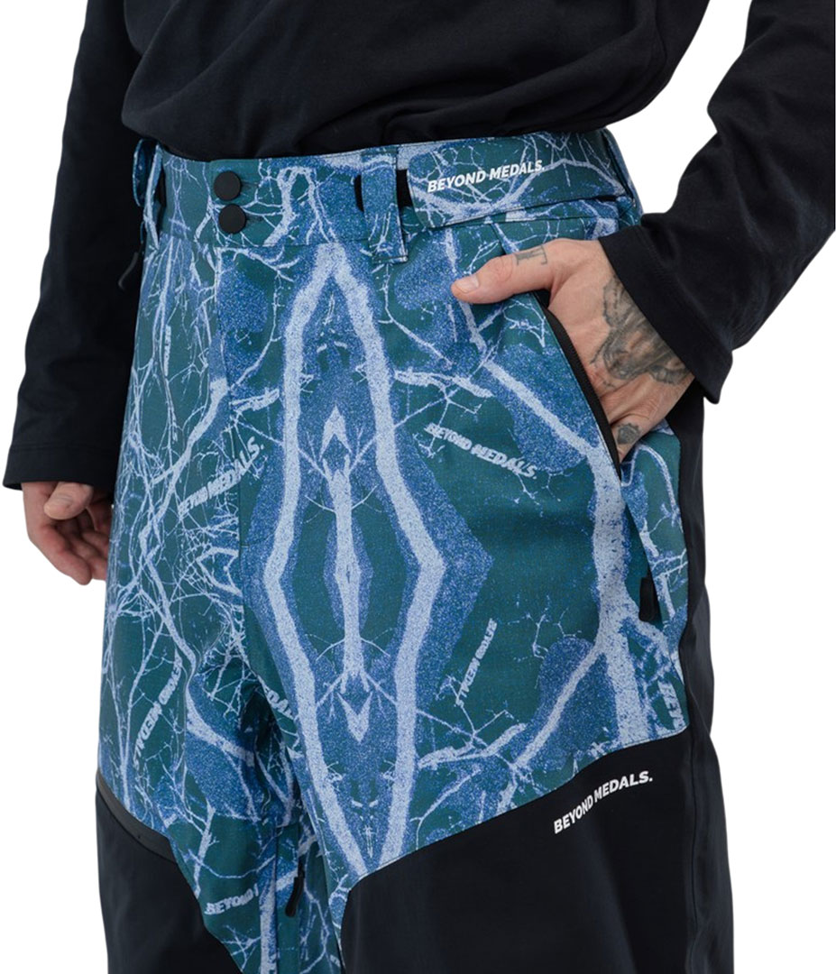 Artikelbild 6 des Artikels “SHIRAKABA ZIP 2L Hose 2026 print XL“