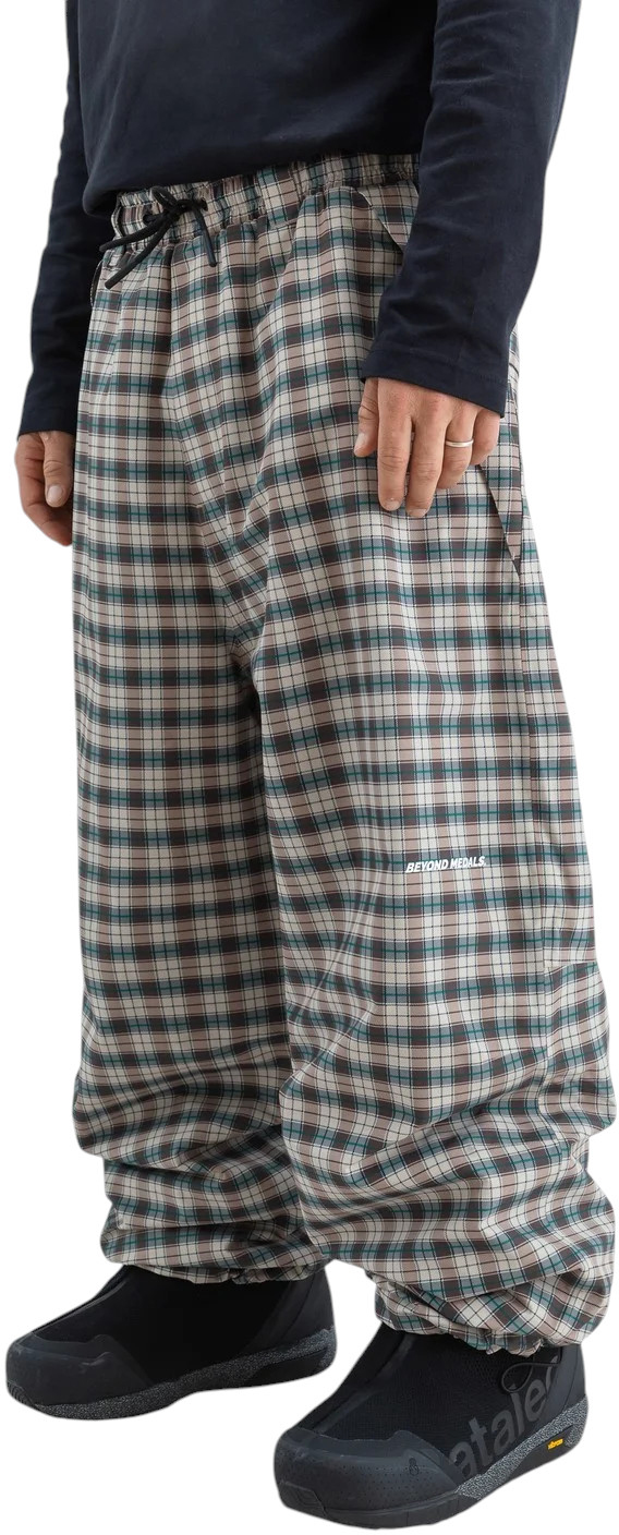 Product image 6 of the product “PARK PRINT 2L Pant 2027 light beige XXL”