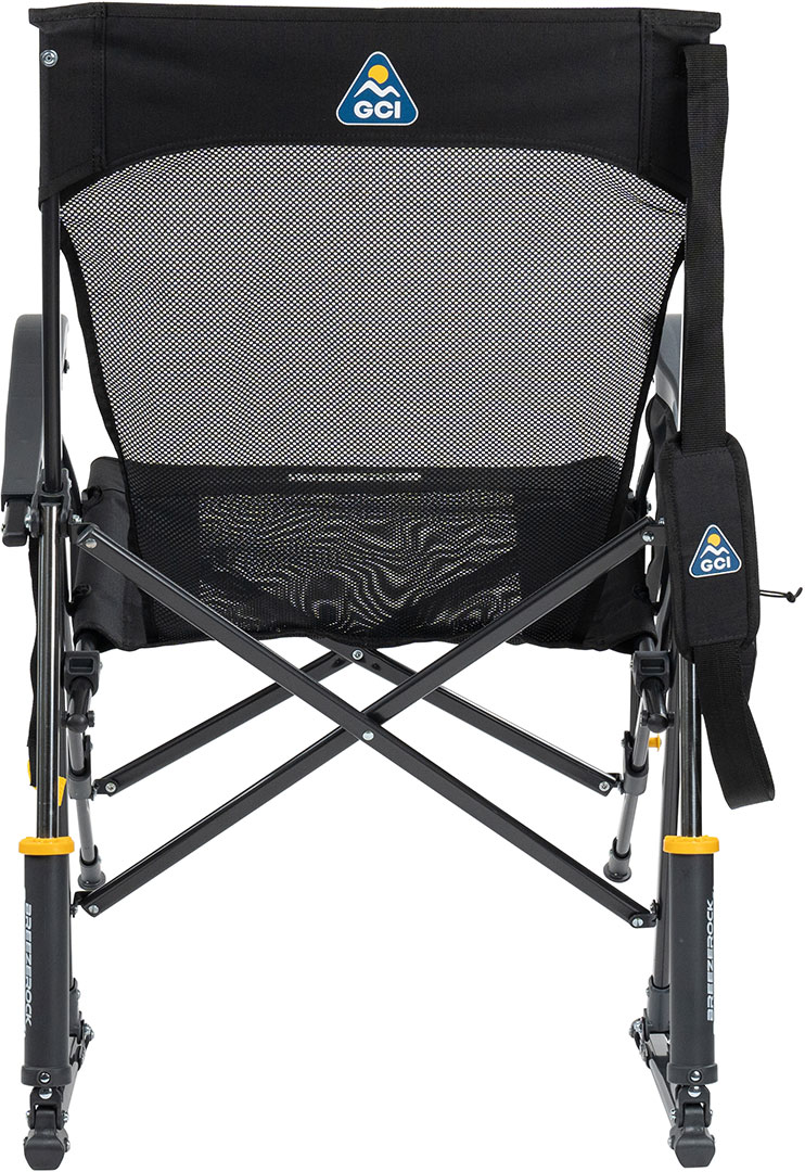 Artikelbild 6 des Artikels “BREEZE ROCKER Campingstuhl 2026 black “