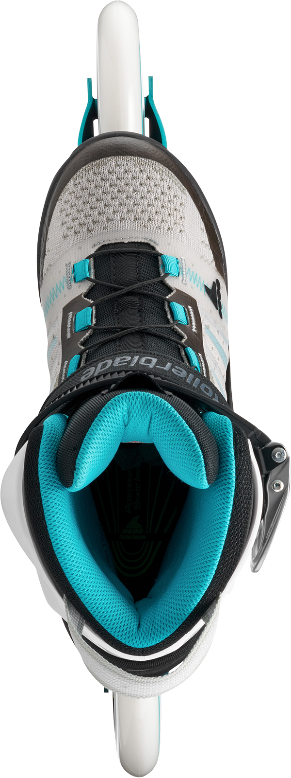 Product image 6 of the product “MACROBLADE 110 W Inline Skate 2026 black/aquamarine 38/38,5”