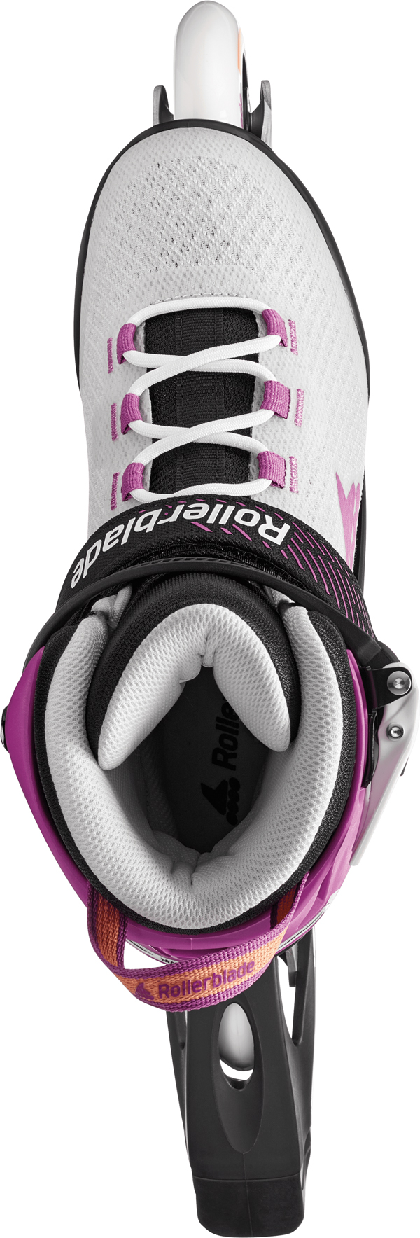 Artikelbild 6 des Artikels “MACROBLADE 84 W Inline Skate 2026 light grey/violet/orange 38/38,5“