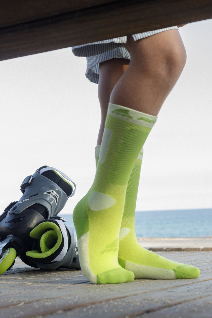 Product image 6 of the product “KIDS Socks 2026 green S”