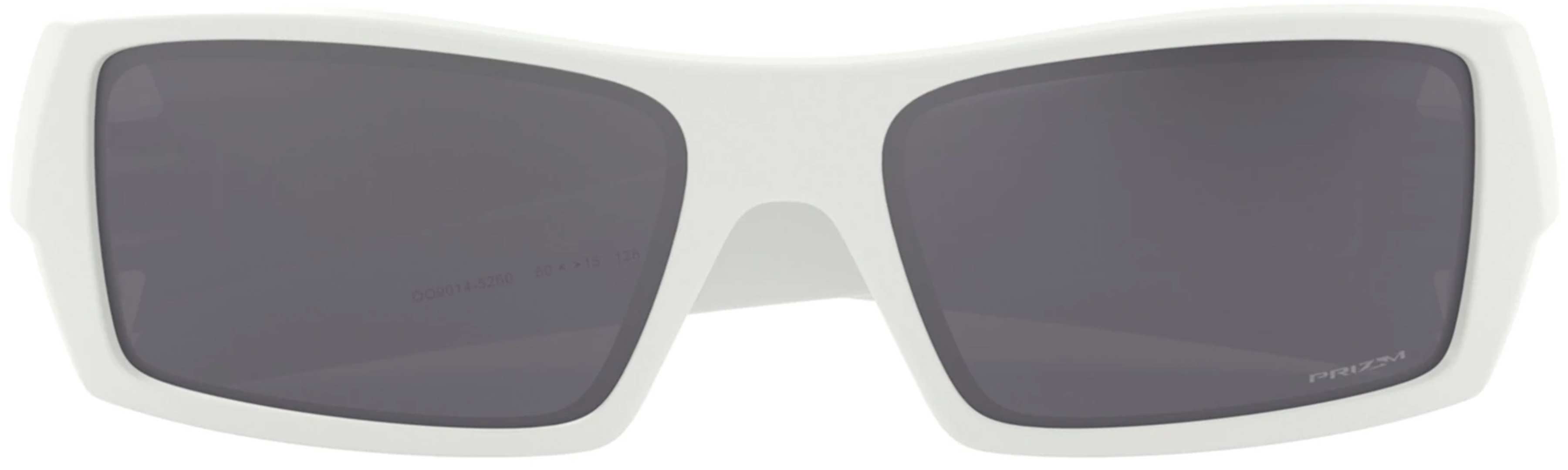white oakley gascan sunglasses