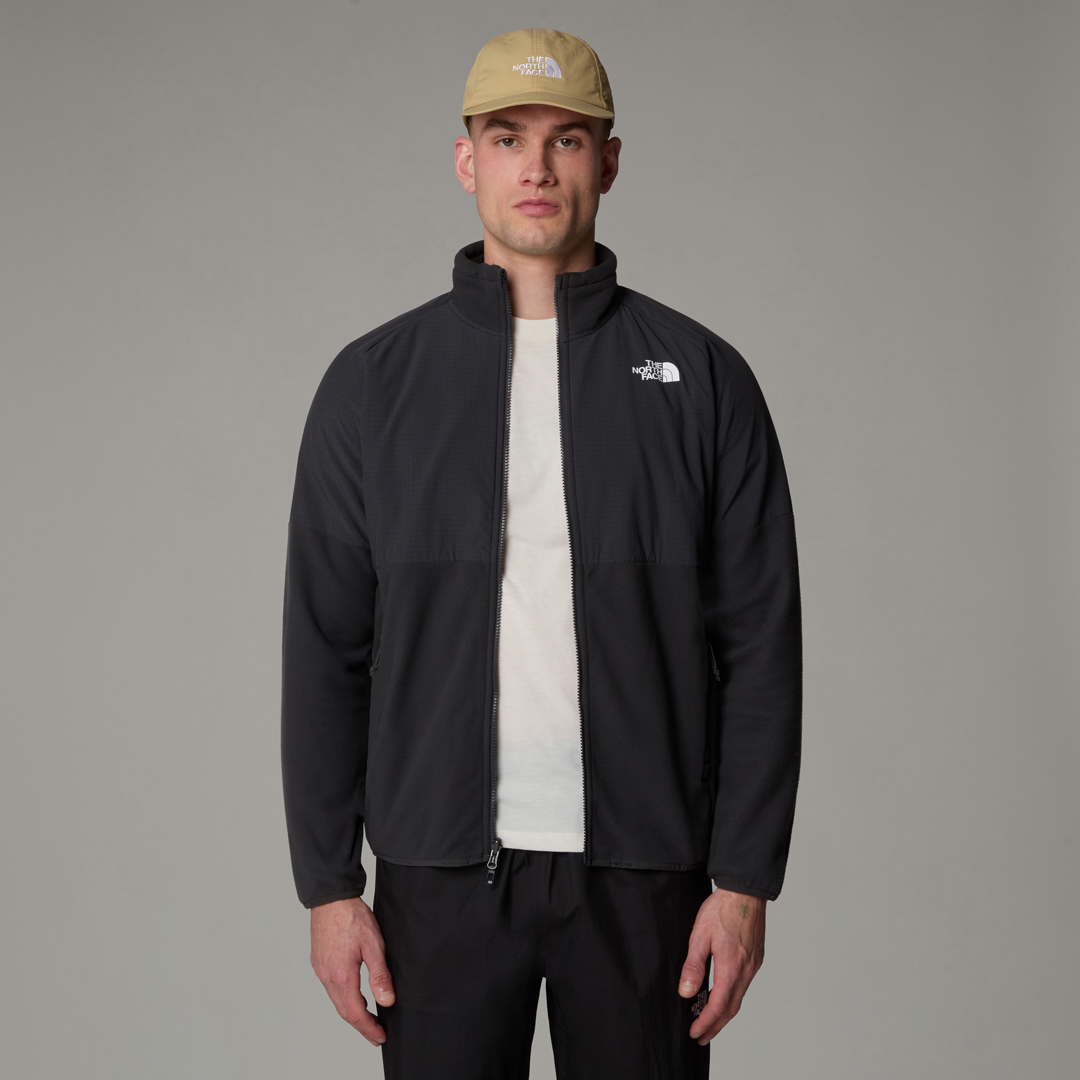 Artikelbild 6 des Artikels “GLACIER HEAVYWEIGHT Zip Fleece 2027 asphalt grey/asphalt grey/tnf black S“