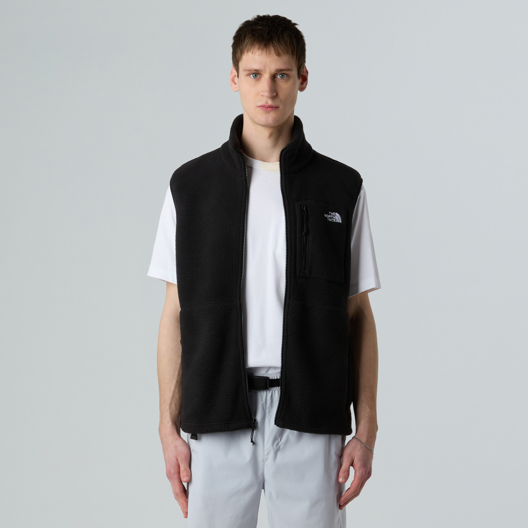 Artikelbild 6 des Artikels “YUMIORI Fleece Weste 2027 tnf black “