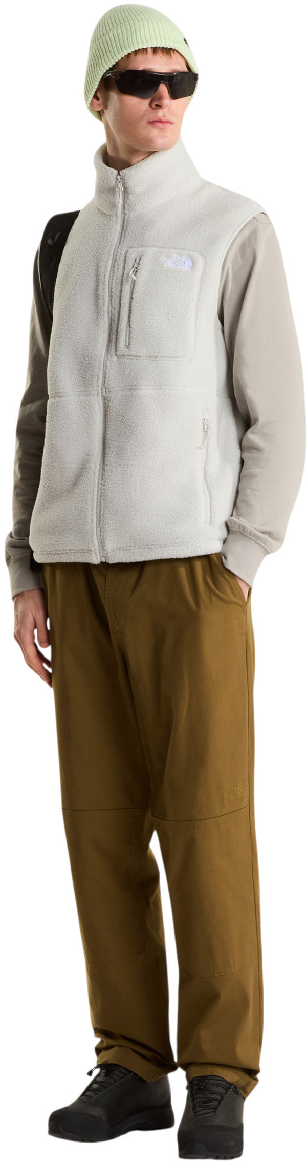Artikelbild 6 des Artikels “YUMIORI Fleece Weste 2027 cumulus cloud L“
