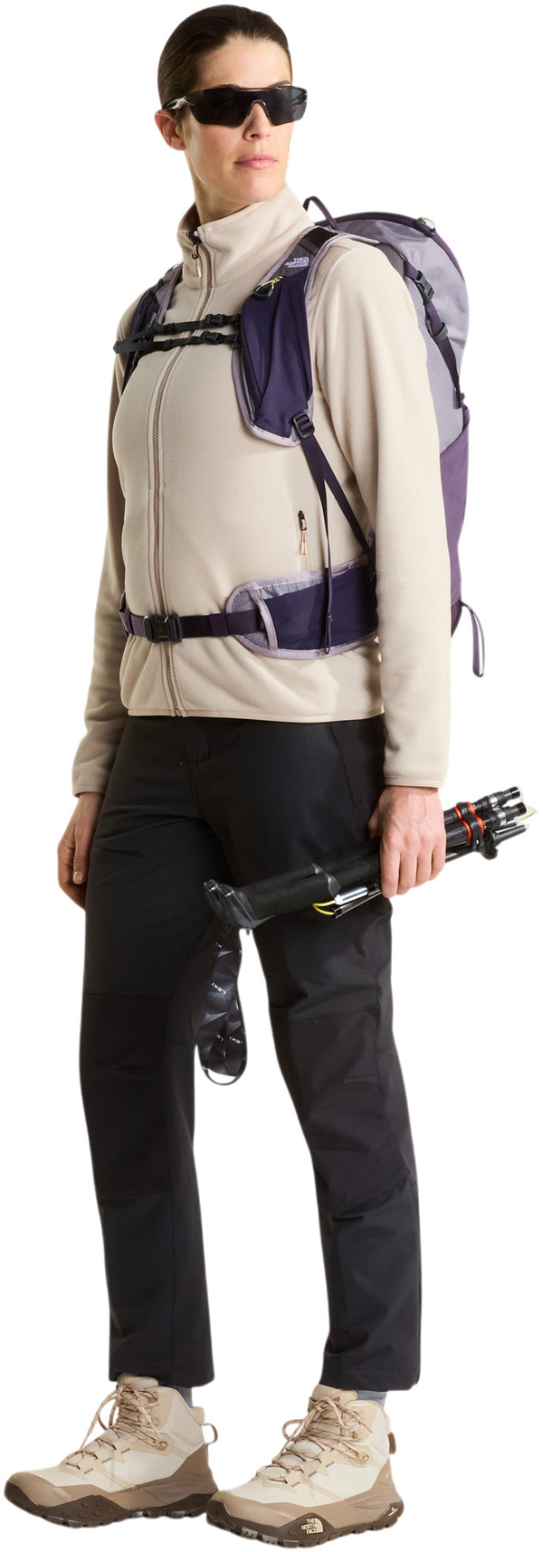 Product image 6 of the product “WOMEN GLACIER Zip Fleece 2027 timeless taupe XL”