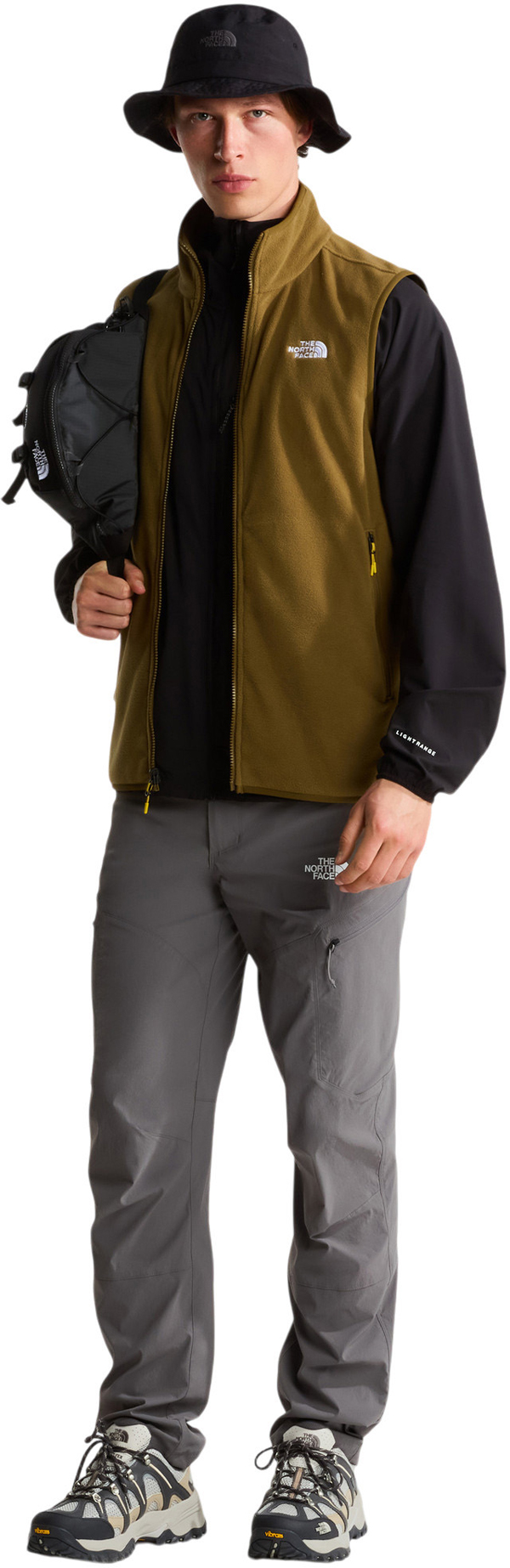 Artikelbild 6 des Artikels “GLACIER Fleece Weste 2027 caraway seed M“