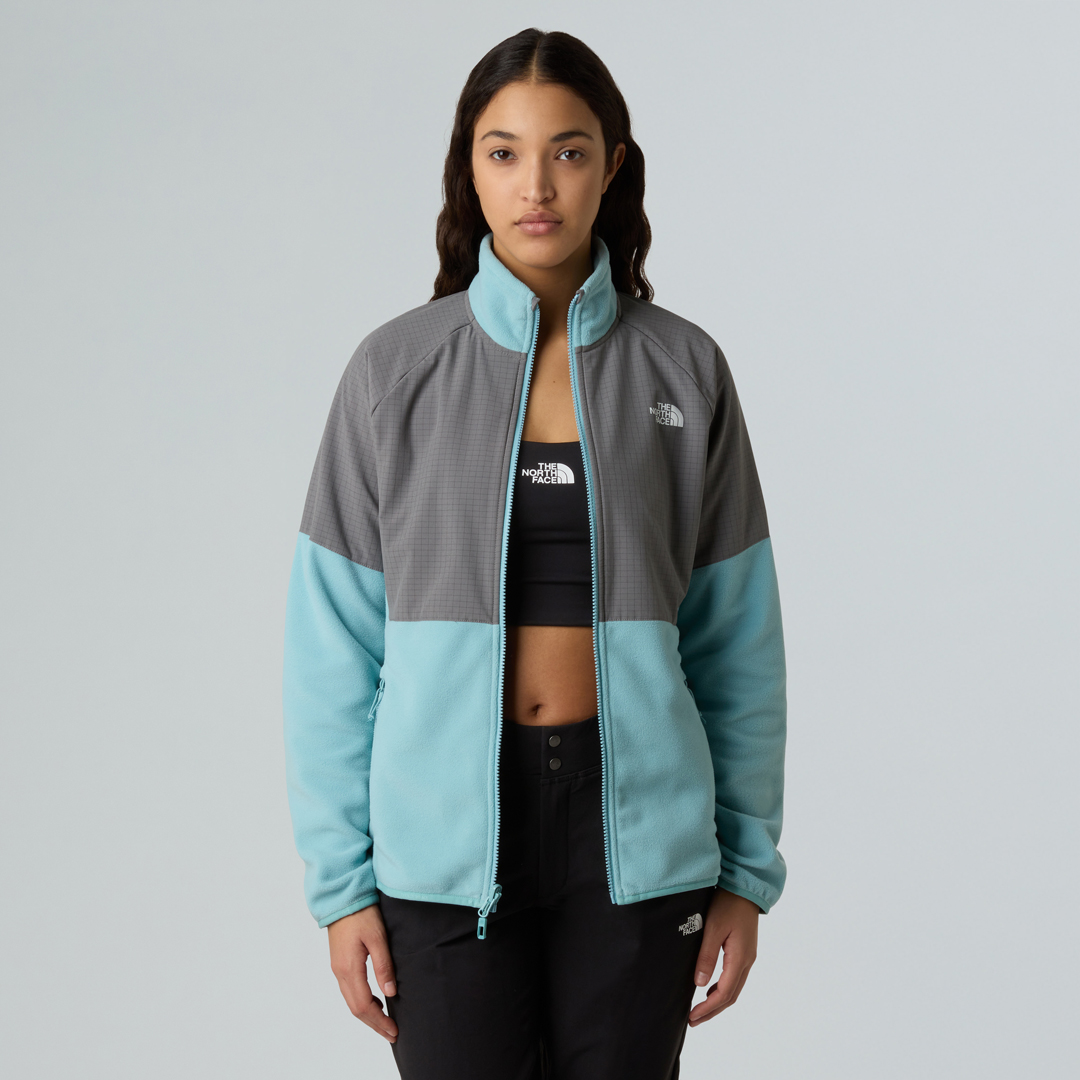 Product image 6 of the product “WOMEN GLACIER HEAVYWEIGHT Zip Fleece 2026 blue eclipse/smoked pearl ”