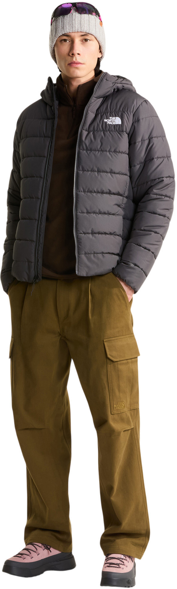Artikelbild 6 des Artikels “ACONCAGUA HOODED Jacke 2027 anthracite grey XL“