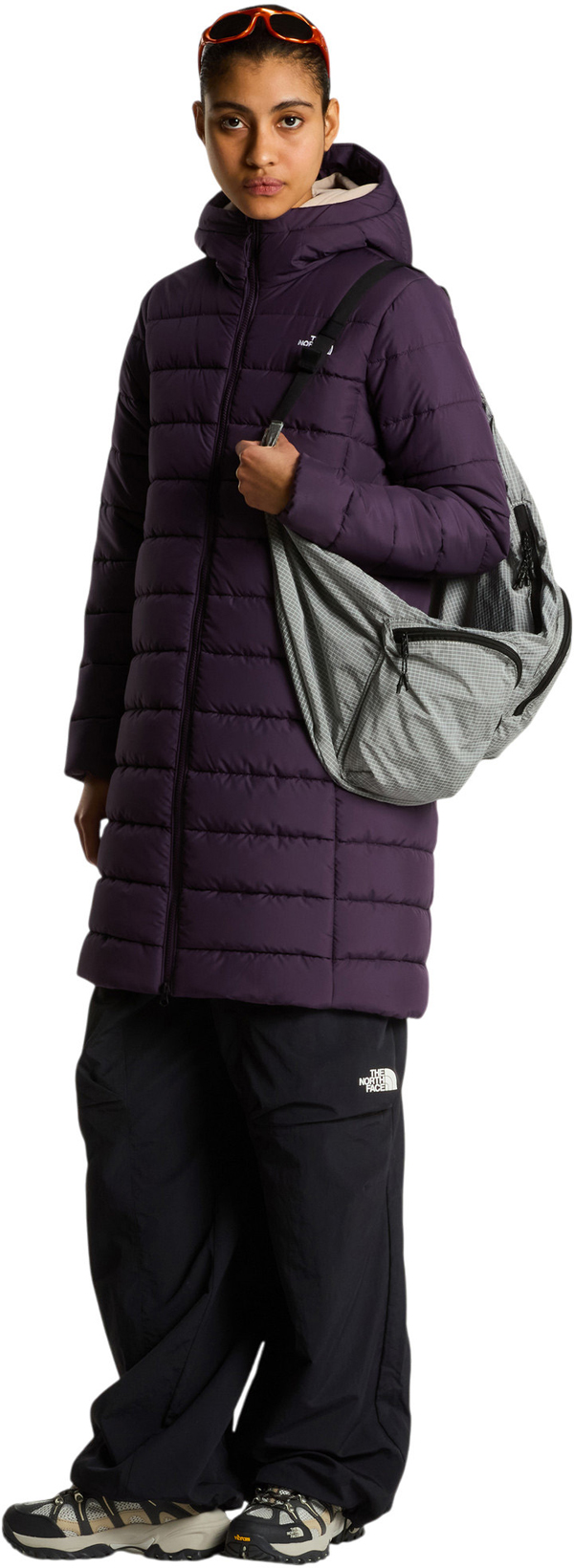 Product image 6 of the product “WOMEN ACONCAGUA HOODED Coat 2027 endless dusk XS”