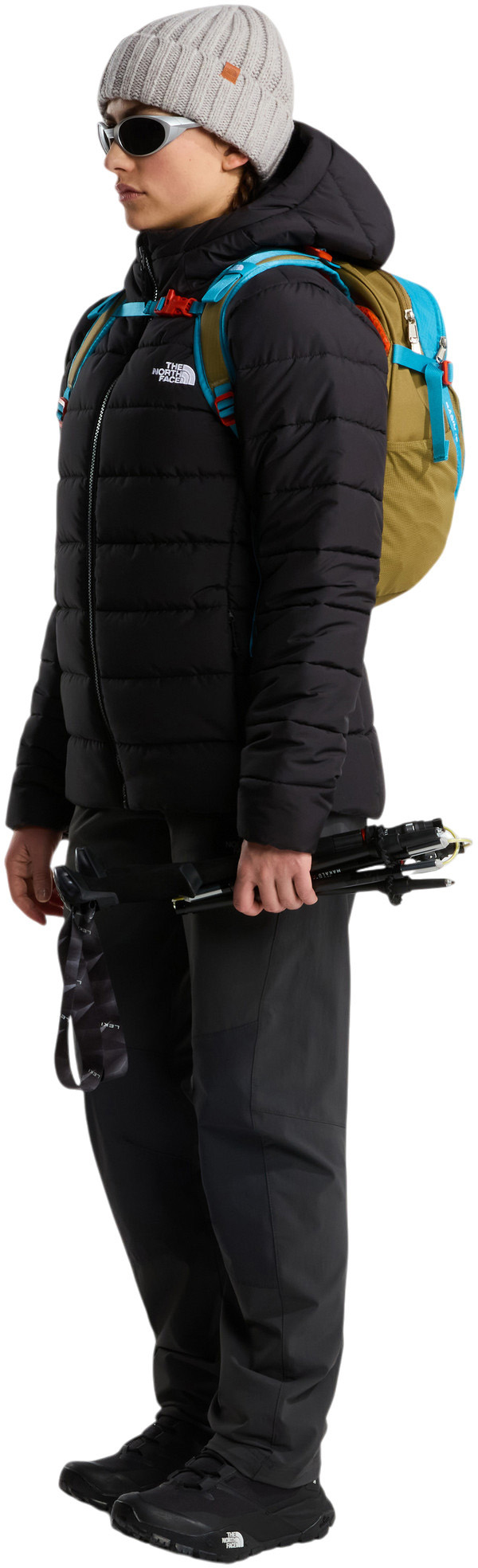 Product image 6 of the product “WOMEN ACONCAGUA Jacket 2027 tnf black L”