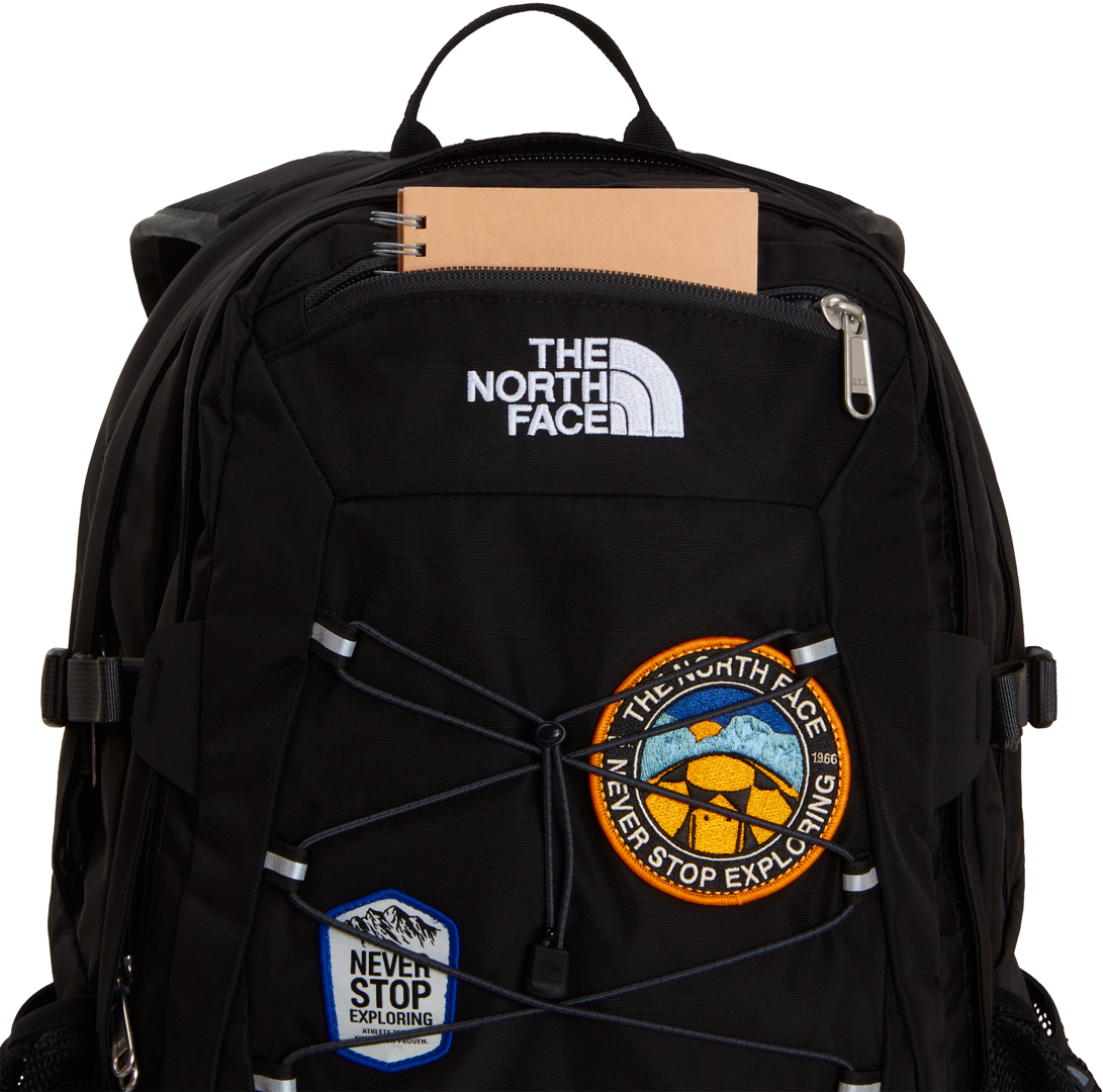 Product image 6 of the product “BOREALIS CLASSIC PATCH Backpack 2027 tnf black/asphalt grey/patch ”
