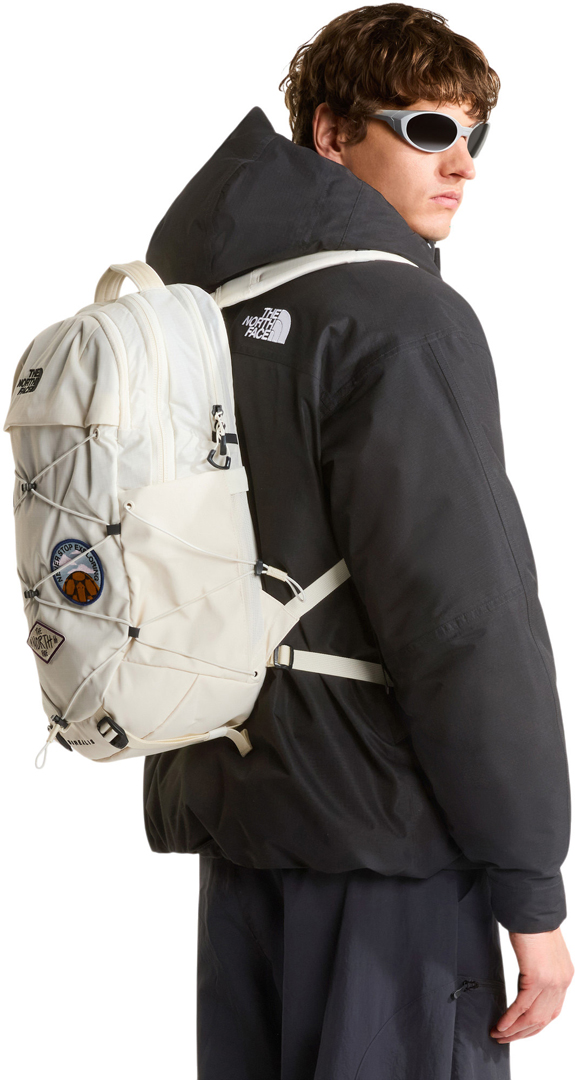 Artikelbild 6 des Artikels “WOMEN BOREALIS PATCH Rucksack 2027 white dune/patch “