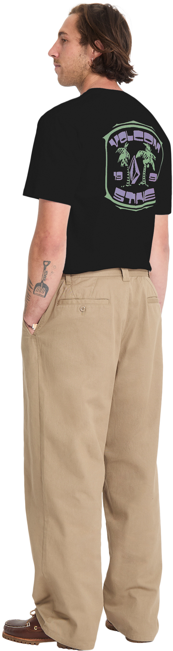 Product image 6 of the product “91 PALM T-Shirt 2026 black ”
