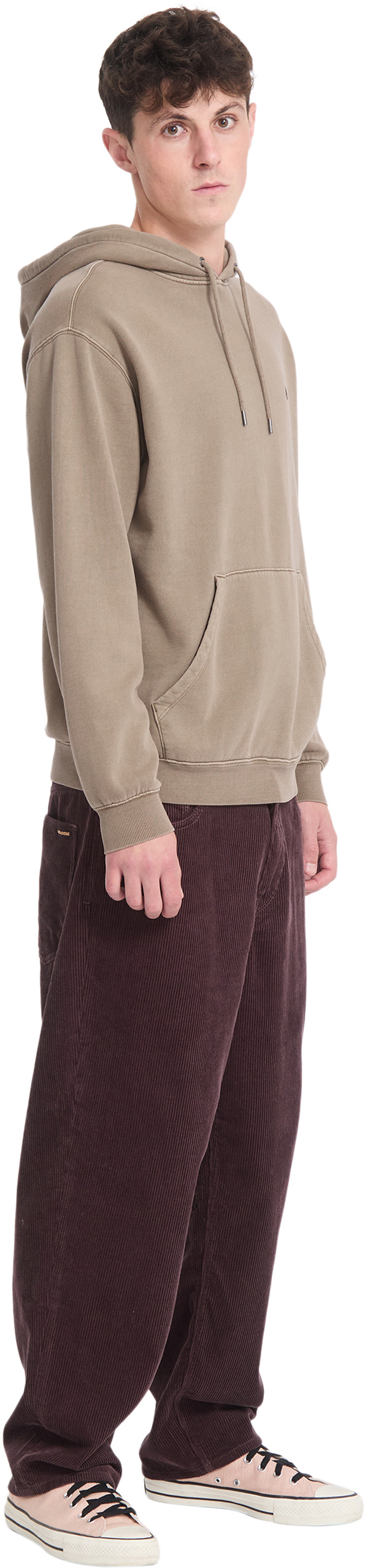Product image 6 of the product “SINGLE STONE PW Hoodie 2027 earth L”