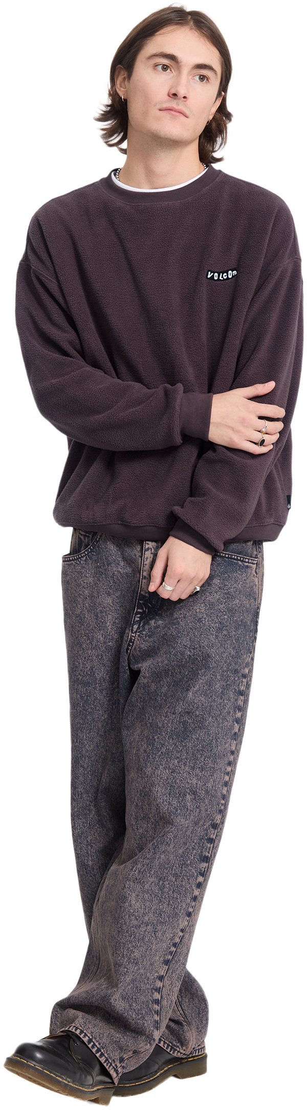 Product image 6 of the product “TOO KOOL LSE Sweater 2027 raisin M”
