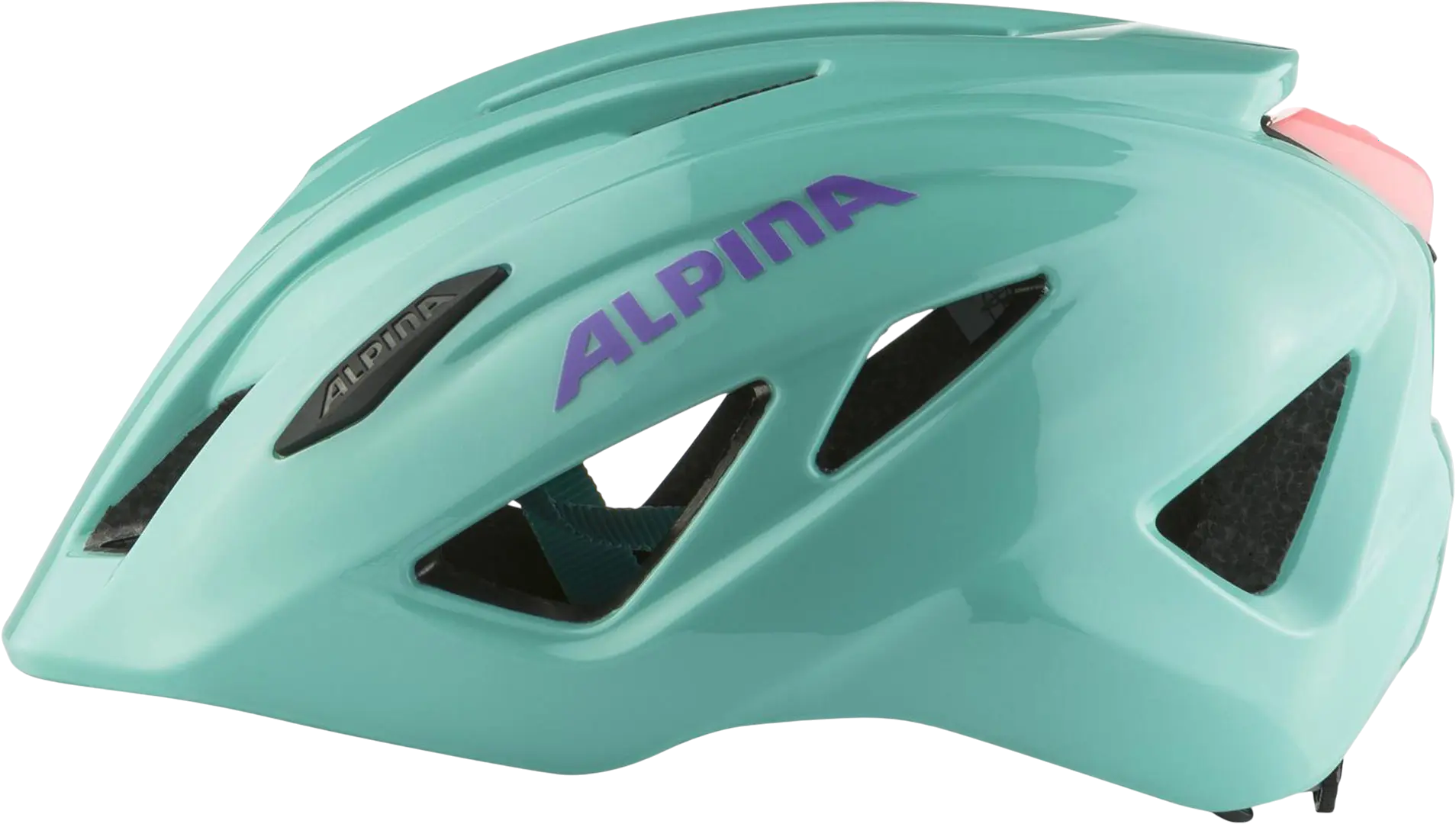 Product image 6 of the product “MARLEE PRO Kinder Inline Skate light blue/purple incl. ALPINA PICO FLASH turquoise gloss ”