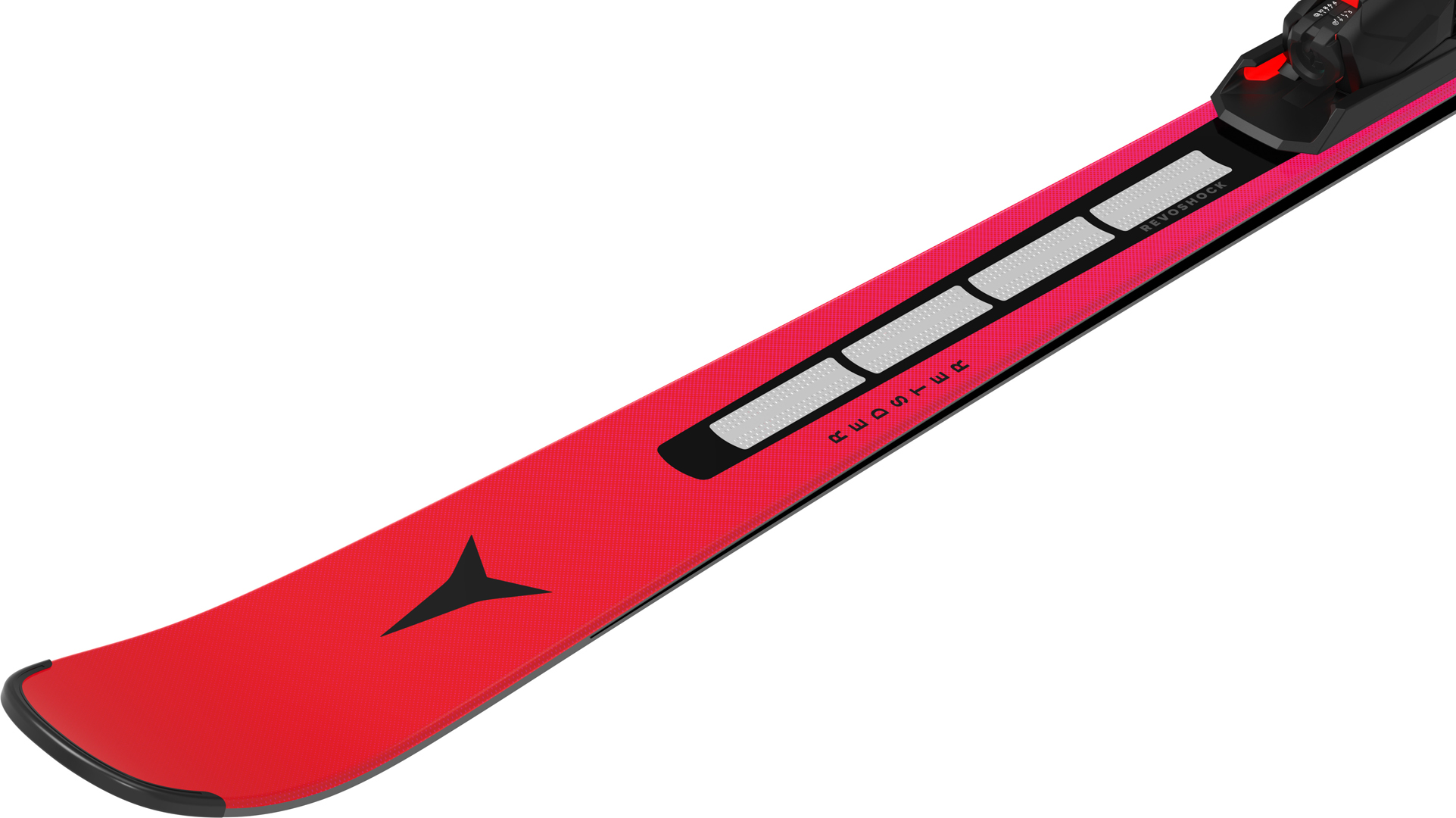 Atomic REDSTER S9 REVOSHOCK S Ski inkl. I 12 GW black/red