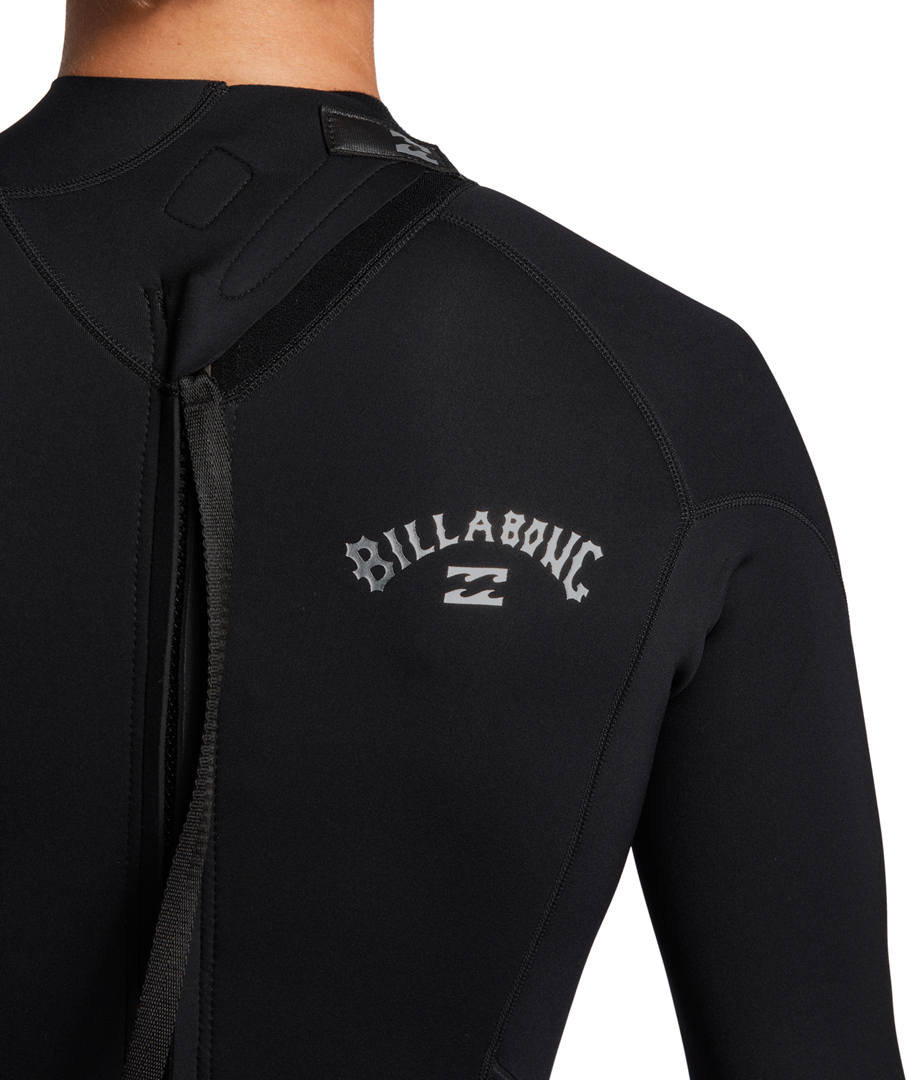 BILLABONG Neopren Surfanzug Neoprenanzug 54 FOIL BACK ZIP Full Suit 2024 black