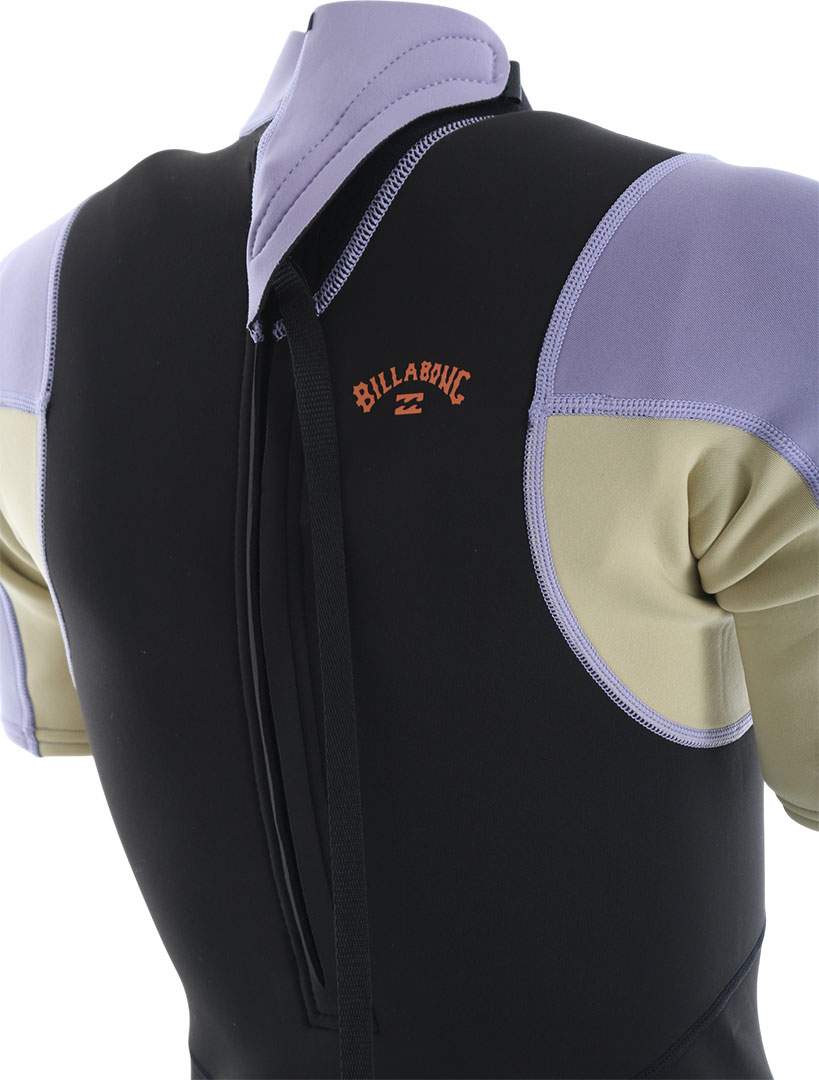 Artikelbild 6 des Artikels “2/2 SYNERGY BACK ZIP Shorty 2026 grey violet XS“