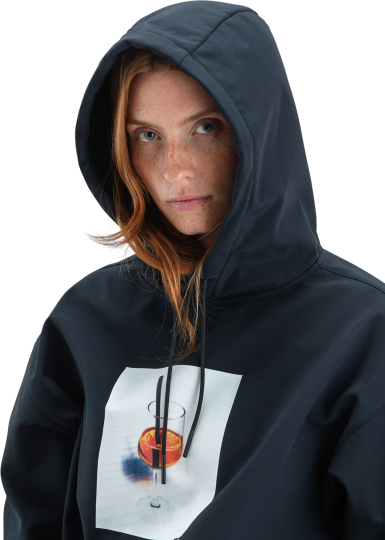 Product image 6 of the product “SOFTSHELL Hoodie 2027 black XL”