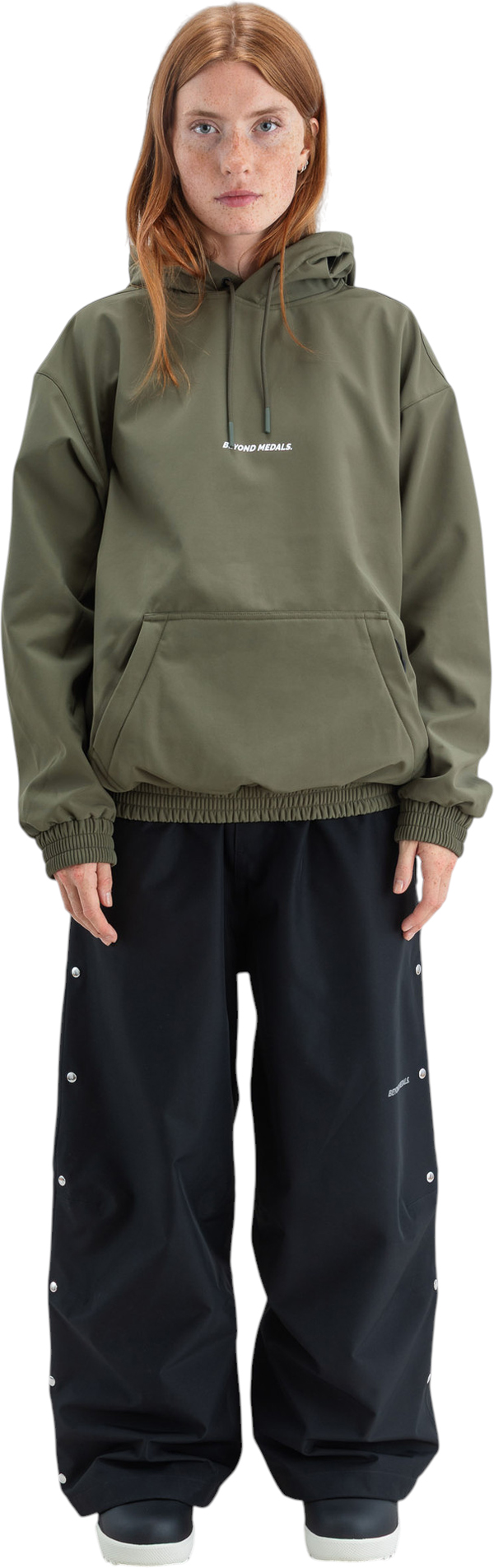 Product image 6 of the product “SOFTSHELL Hoodie 2027 d.green XS”