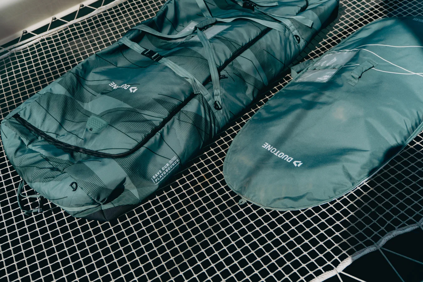 Artikelbild 6 des Artikels “WING TEAM Boardbag 2027 slate green 5,9“