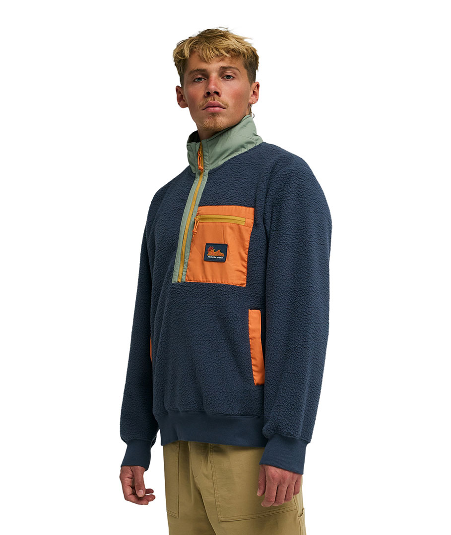 Artikelbild 6 des Artikels “BOUNDARY SHORE Fleece 2026 ombre blue M“