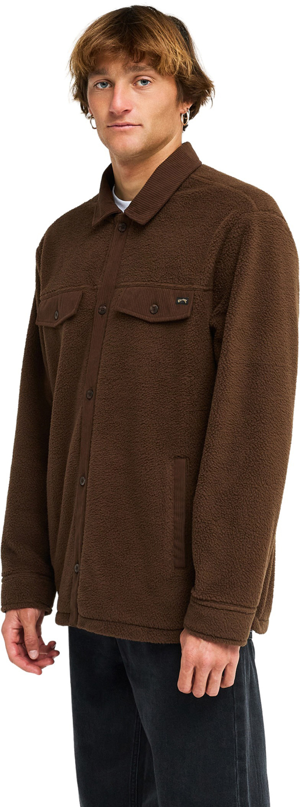 Product image 6 of the product “FAIRBANKS Fleece Shirt 2027 dark cedar M”