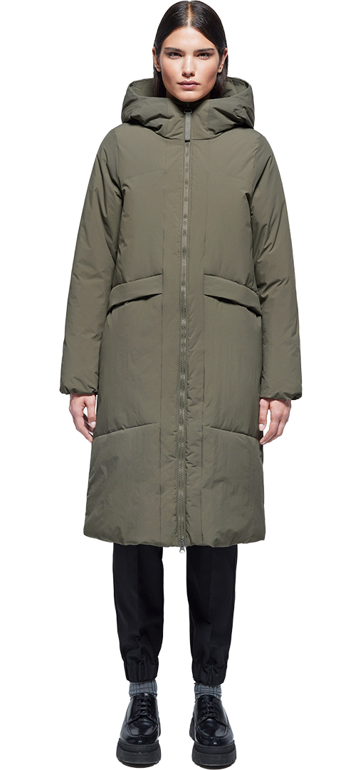 Product image 6 of the product “ELIZA Coat 2026 dusk olive S”