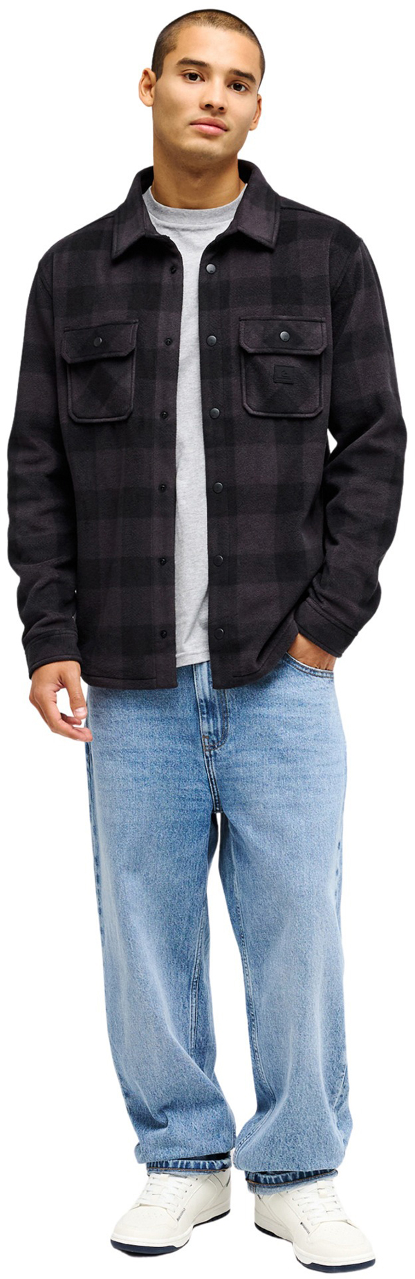 Product image 6 of the product “VENTURE POLAR Fleece Shirt 2027 venture polar black M”