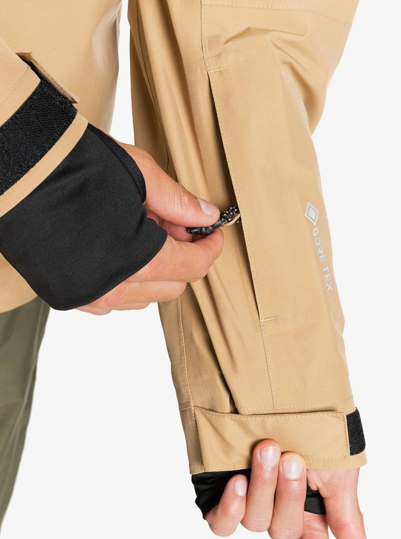 gore tex jacket and pants